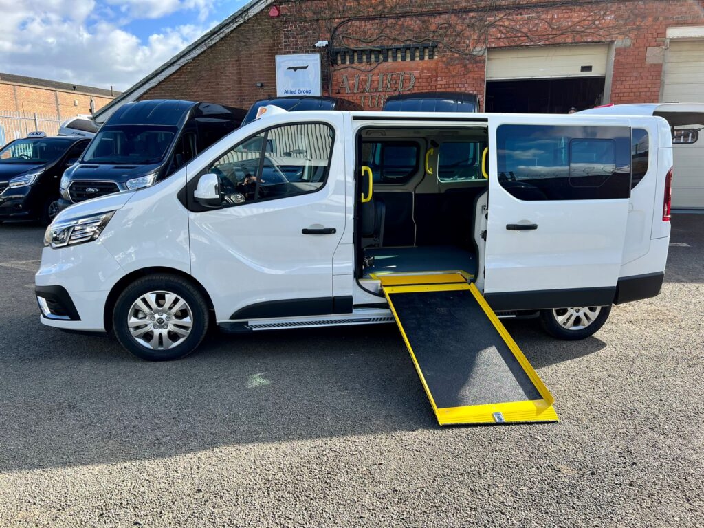 Renault trafic engine store conversion